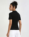 Tommy Hilfiger Solid Slim-Fit Lyocell Polo T-Shirt