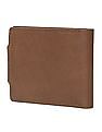 U.S. Polo Assn. Textured Leather Bi-Fold Wallet