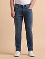 U.S. Polo Assn. Denim Co. Brandon Slim Tapered Fit Blue Jeans
