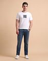 U.S. Polo Assn. Denim Co. Brandon Slim Tapered Fit Blue Jeans