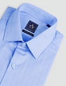 Arrow Patterned Twill Solid Shirt