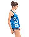 Aeropostale Racer back Slubbed Tank Top