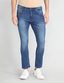 U.S. Polo Assn. Denim Co. Henry Cropped Fit Blue Jeans