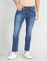 U.S. Polo Assn. Denim Co. Henry Cropped Fit Blue Jeans