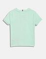 Tommy Hilfiger Kids Girls Graphic Regular-Fit Cotton T-Shirt
