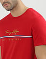 Tommy Hilfiger Crew Neck Embroidered T-Shirt