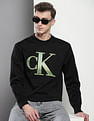 Calvin Klein Monogram Crew Neck Sweatshirt