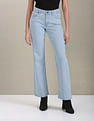U.S. Polo Assn. Women Mid Rise Boot Cut Jeans