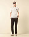 U.S. Polo Assn. Slim Fit Varsity Polo Shirt