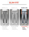 Flying Machine Mankle Slim Tapered Fit Rinsed Jeans