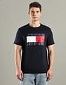 Tommy Hilfiger Logo Regular-Fit Cotton T-Shirt