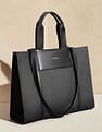 U.S. Polo Assn. Nora Monogram Tote Bag