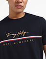 Tommy Hilfiger Embroidered Logo Regular-Fit Cotton T-Shirt