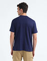 Flying Machine Dragon Logo Cotton T-Shirt