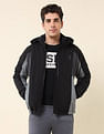 U.S. Polo Assn. High Neck Regular Fit Jacket