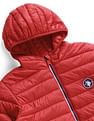 U.S. Polo Assn. Kids Hooded Solid Puffer Jacket