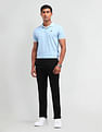 Arrow Sport Slim Fit Satin Weave Trousers