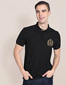 U.S. Polo Assn. Heritage Logo Solid Polo Shirt