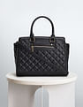 U.S. Polo Assn. Women Solid Quilted Handbag