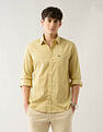 Arrow Sport Floral Printed Printed Pure Cotton Shirt