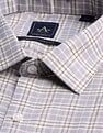 Arrow Grid Tattersall Checked Liberty Classic Fit Shirt