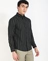 Tommy Hilfiger Striped Regular-Fit Dobby Shirt