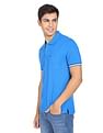 AD by Arvind Modern Solid Pique Polo Shirt