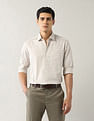 Arrow Manhattan Slim Fit Windowpane Checked Shirt