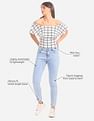 Flying Machine Women Veronica Skinny Fit Stone Wash Jeans