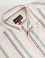 U.S. Polo Assn. Denim Co. Vertical Stripe Slim Fit Shirt