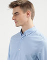 Calvin Klein Oxford Stretch Stripes Shirt