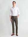 Arrow Slim Fit Smart Flex Trousers