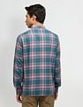 Arrow Sport Twill Tartan Checked Shirt