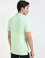 Tommy Hilfiger Solid Slim-Fit Cotton Polo Shirt