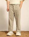 U.S. Polo Assn. Kids Boys Pure Cotton Twill Trousers