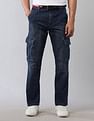 U.S. Polo Assn. Denim Co. Harold Slim Straight Fit Blue Jeans