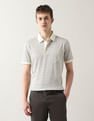 Arrow Pure Cotton Night Is Young Polo Shirt