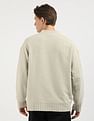 Calvin Klein Jeans Boucle Boxy Crew Neck Sweater