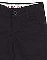 U.S. Polo Assn. Kids Mid Rise Flat Front Trousers