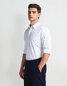 Arrow Vertical Stripe Cotton Shirt