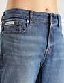 Calvin Klein Mid-Wash Relaxed-Fit High Rise Jeans