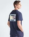 Tommy Hilfiger Organic Cotton Floral Flag Logo T-Shirt