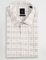 Arrow Manhattan Slim Fit Checked Shirt