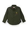 U.S. Polo Assn. Kids Boys Brand Tape Shirt