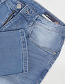 U.S. Polo Assn. Denim Co. Woody Slim Straight Fit Blue Jeans