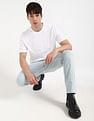 Tommy Hilfiger Embroidered Logo Regular-Fit Cotton T-Shirt