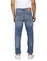 Calvin Klein Men Blue Mid Rise Stone Wash Jeans