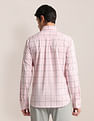 U.S. Polo Assn. Semi Cutaway Collar Tartan Check Shirt