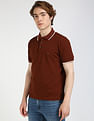 Tommy Hilfiger Regular Fit Solid Polo Shirt