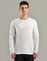 Tommy Hilfiger Solid Regular-Fit Cotton T-Shirt